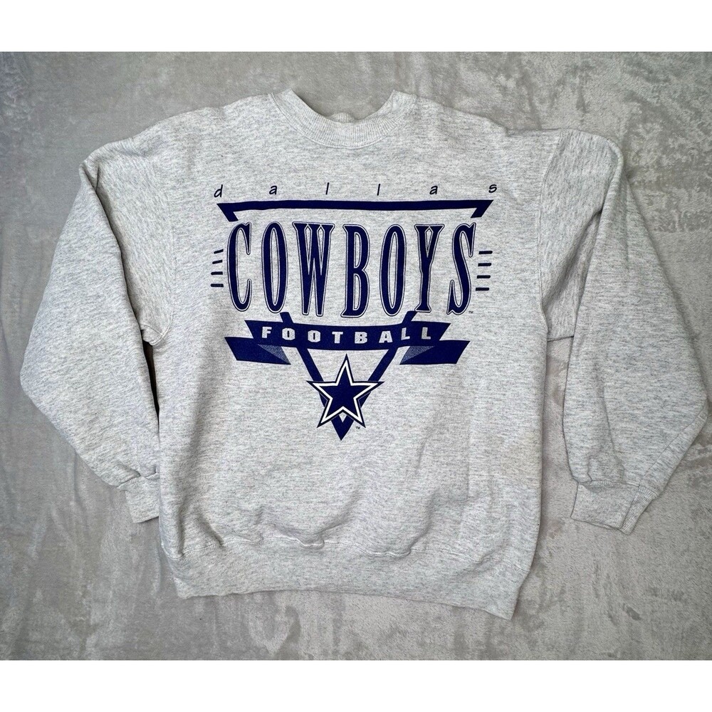 Dallas Cowboys Vintage 1997 Sweatshirt Grey Crewneck XL NFL USA Football Hanes